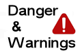 Glamorgan Spring Bay Danger and Warnings